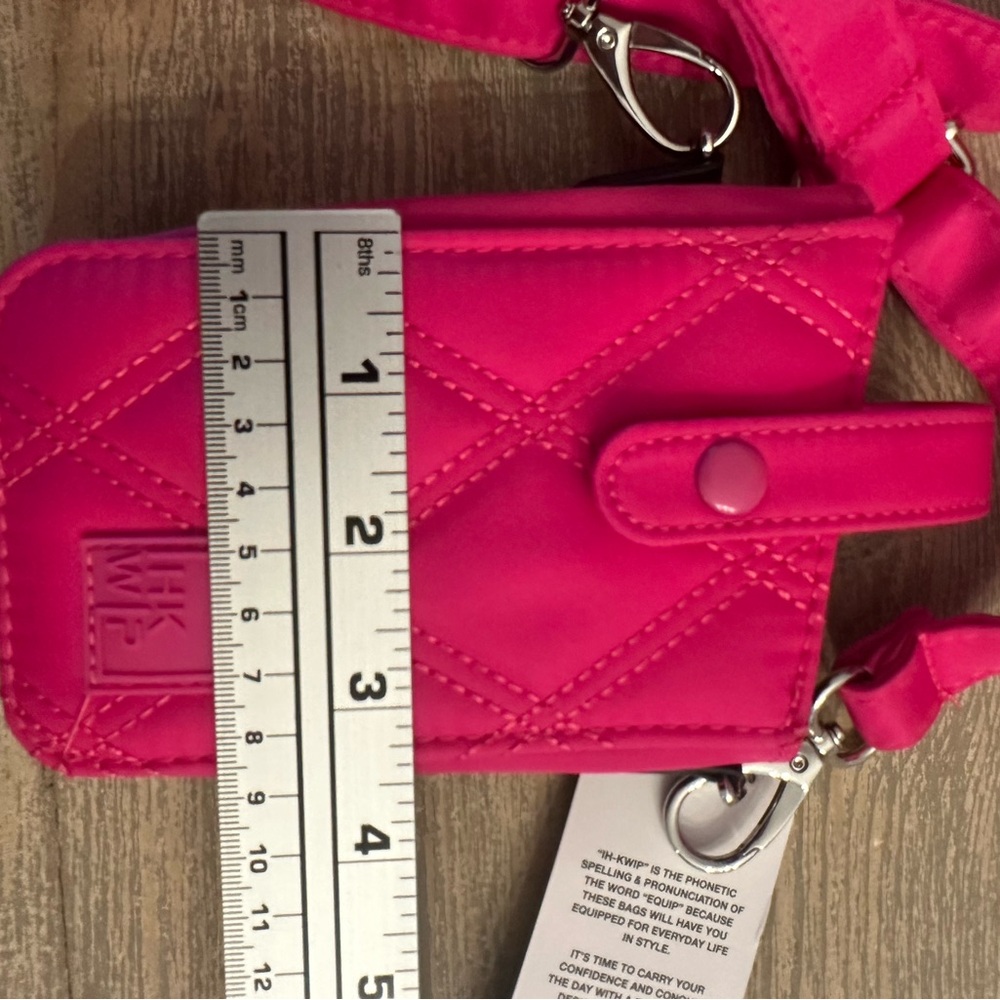 2 NWT Bags IHKWIP Cargo Catchall Tote + Call Me Later Cell Phone Crossbody - Picture 15 of 16